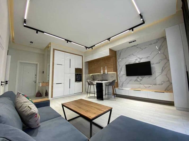 Район: Яшнабадский<br />
Адрес: Махтумкули<br />
ЖК Green Pa