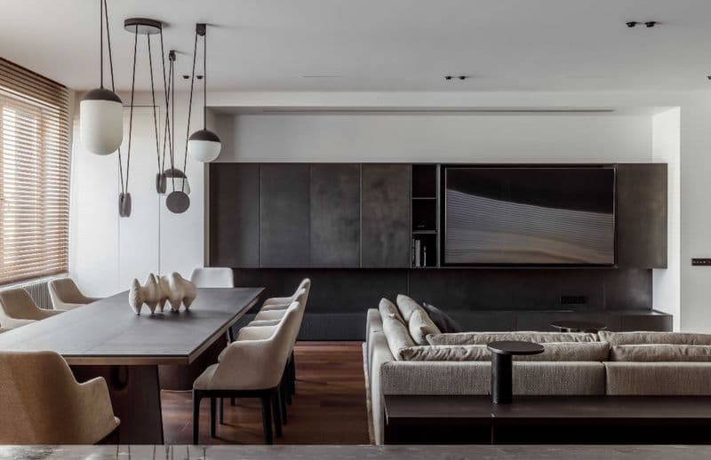 Мирабад Авеню<br />
Авторский проект<br />
Комнаты-4<br />
Э — фото 3