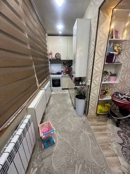 Феруза массифда жойлашган <br />
1 хона 2 хона клинган <br / — фото 4