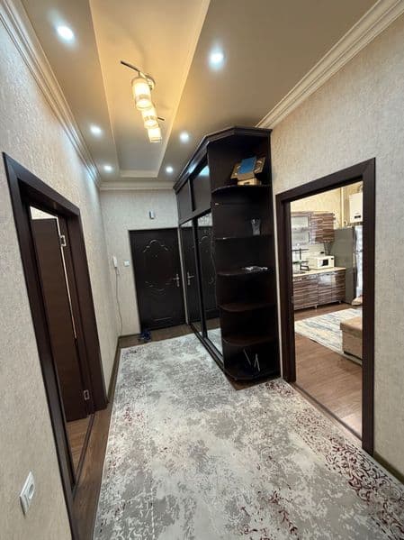 Сдаётся новостройка трехкомнатная в  Карасув 6. 700$. Школа  — фото 2