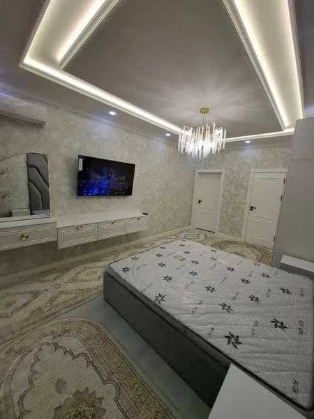 Район: Мирабадский<br />
Адрес: Айбек<br />
<br />
• Комнат: — фото 3