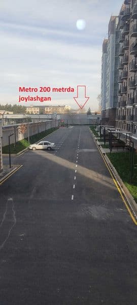 Yashnobod tumani, Assalom xavo turar joy kompleksidan 2 xona