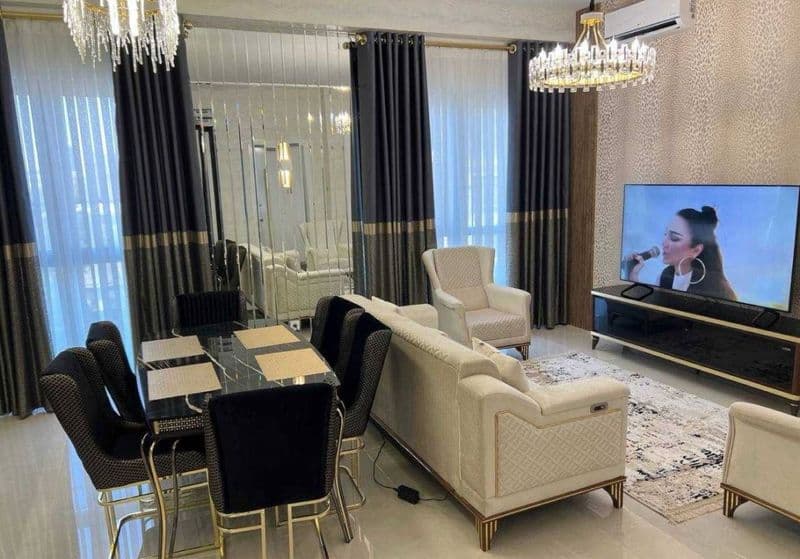 Квартира полностью обставлена мебелью и техникой звоните ест — фото 4