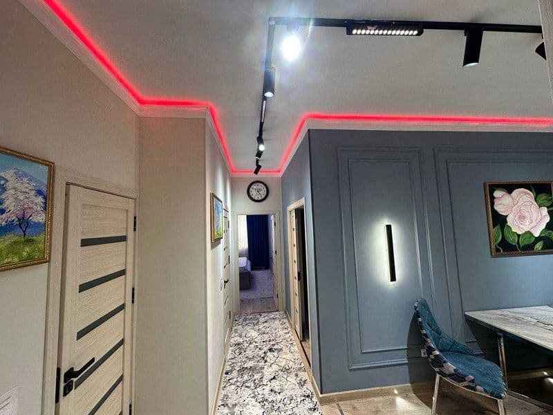 Сдаётся КЛАССНАЯ квартира<br />
<br />
• Район: Алмазарский< — фото 3