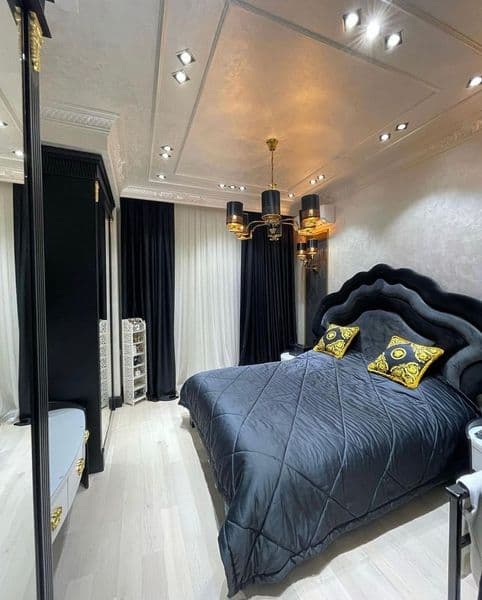 В квартире имеется все необходимая мебель и техника для комф