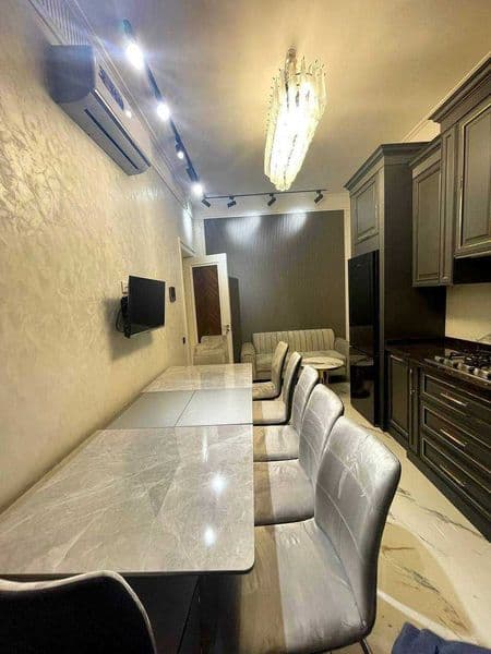 Жилой комплекс: Казахстан<br />
Количество комнат: 3<br />
Э — фото 3