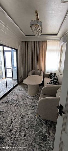 Сдается 2х комнатная квартира с евроремонтом. В 5-10 минутах