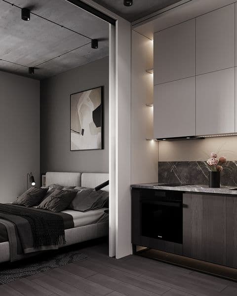 Сдается 1 комнатная квартира с авторским ремонтом, в квартир — фото 4