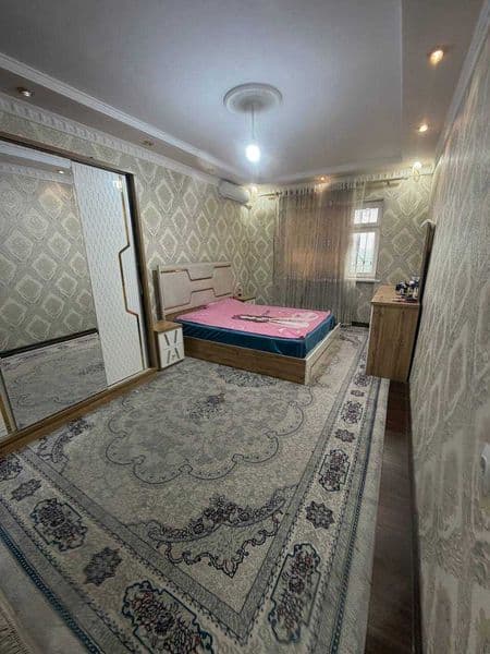 Сдаётся  3/5/7 с обстановкой на Сергели - 8 худуд, не далеко — фото 2