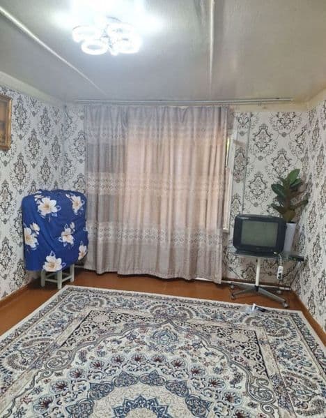 Аренда 1 комнатная квартира Сергели Спутник 9.в деревянном д