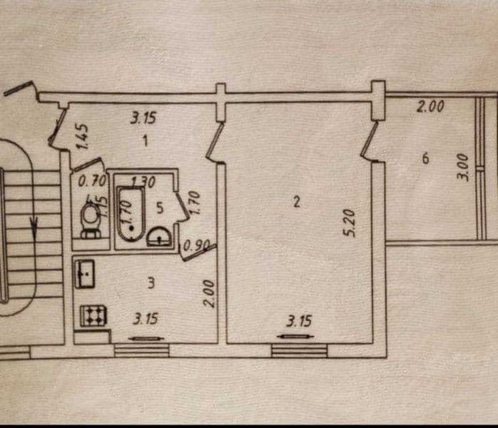 Сдаю квартиру в Яшнабадском районе Авиасозлар массив-2. 1-ко