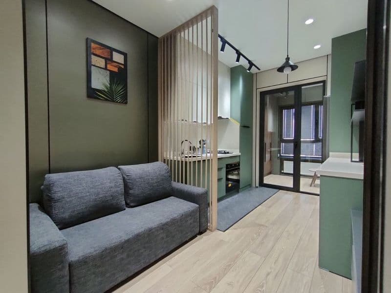 Аренда <br />
 квартиру, , 42 м2<br />
Прихожая, зал соедине — фото 2