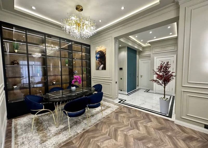 Срочно г Ташкент Сити аренда 2/4/8 67 м2 евро ЛЮКС новастрой — фото 5