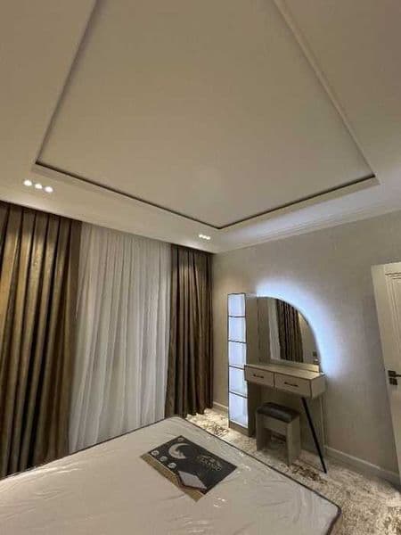 [2ША: 007]<br />
<br />
2 комнаты • 90 м² • 8/8 этаж<br />
< — фото 2