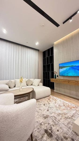 Новый евролюкс с мебелью,с техникой в небоскрёбе "Nest One" 