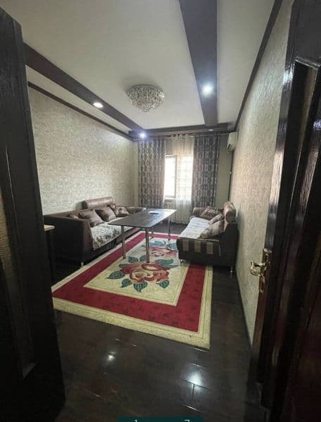 Сдается 2 комнатная квартира на 3 этаже на массиве Карасу 2. — фото 2