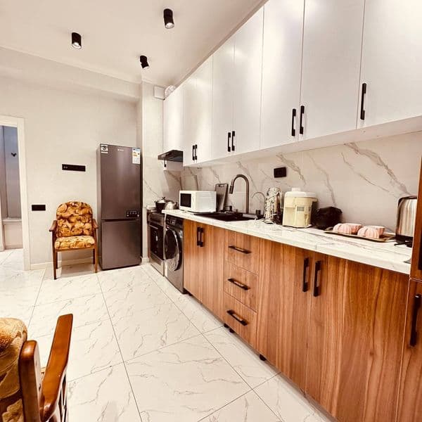 Сдам свою 1-комнатную новостройку, с обстановкой. Чиланзар-4