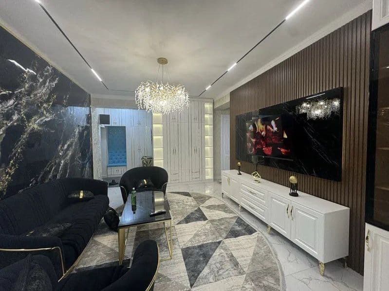 Сергели ЧИНА ХАУС новастройкада 2 хонали Люкс квартира аренд