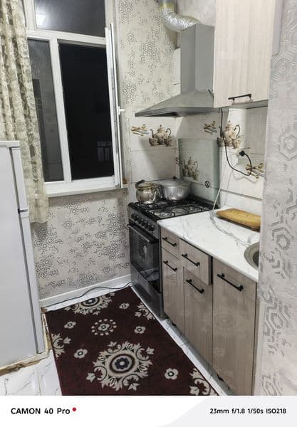 Ижарага 1 хонали кв майдони 42 балкон 2 бу́линган манзил Олм — фото 4