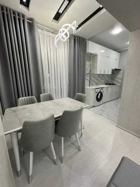 Район: Юнусабадский<br />
Адрес: Бадамзар<br />
<br />
Комна — фото 4