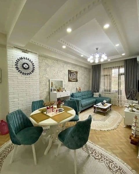 Квартира имеется все необходимое мебель и техника для комфор — фото 3