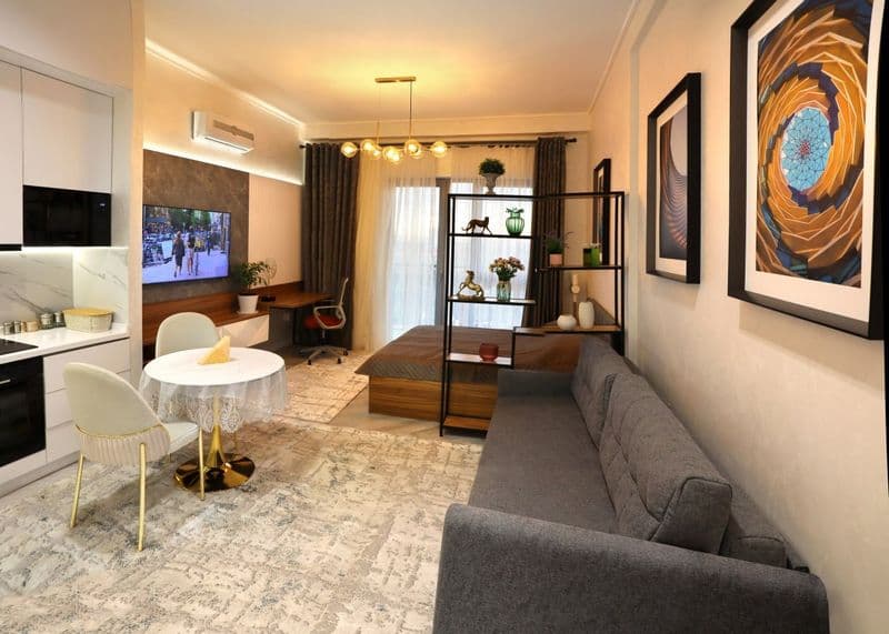 Аренда<br />
Тип: Новостройка (ЖК Mirabad Avenue)<br />
Адре — фото 2