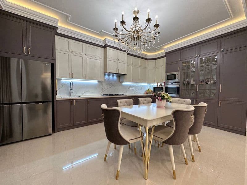 Район: Мирзо-Улугбек<br />
Улица: Паркентская<br />
ЖК OQSAR — фото 4