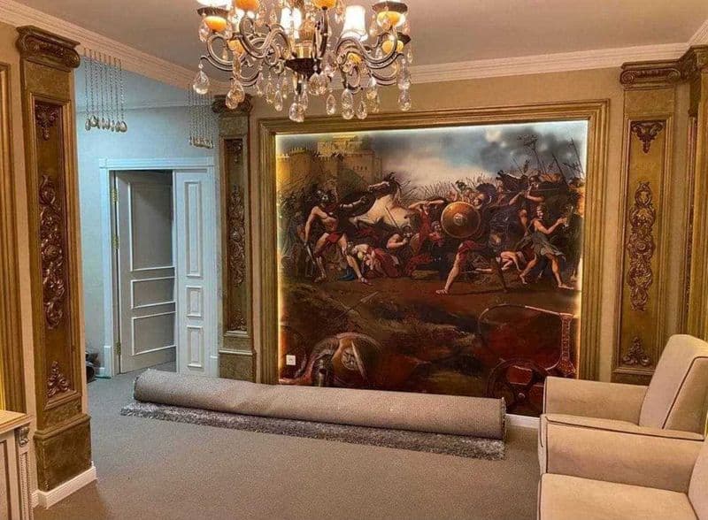 Сдаётся квартира Авторский проект<br />
Ориентир -110 Школа 