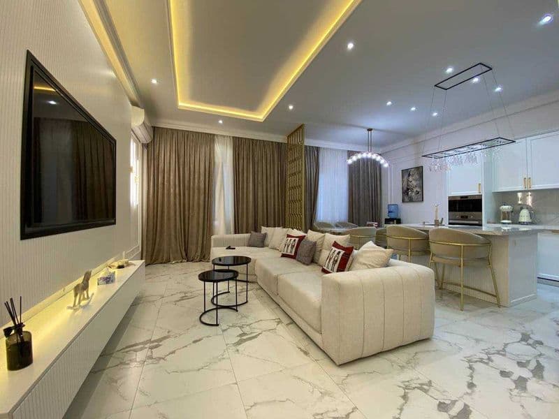 Элитный апартамент:<br />
Район: Мирзо Улугбекиский <br />
К — фото 2