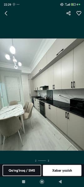 Arenda kvartira Mirzo Ulugʻbek tumani Eco bozor 2 xonali kva — фото 5