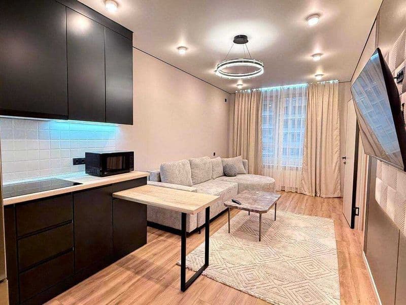 2 комнатную квартиру на 25 этаже,<br />
В квартире есть все  — фото 4