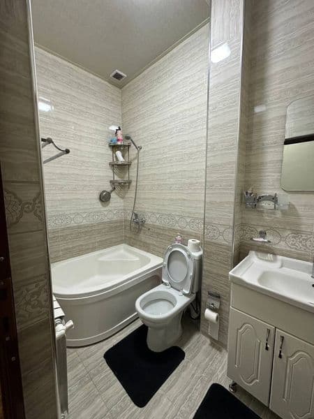 Сергели Чоштепада 2 хонали квартира шароитлари билан арендаг — фото 5