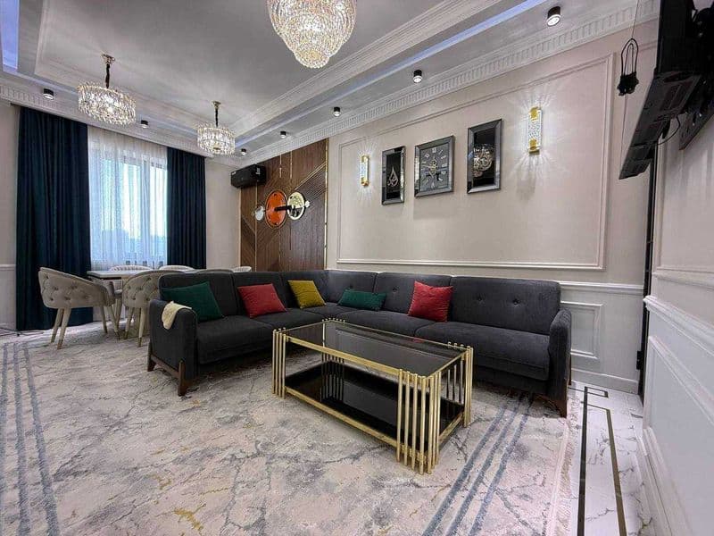 Район: Юнусабадский <br />
Адрес: ЖК Мухташам Метро Минор<br