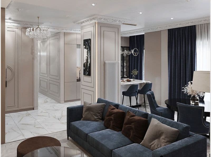 В самом центре Ташкента сдается квартира с готовым шикарным  — фото 3