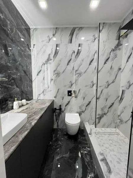 Сдаётся шикарная 2-комнатная квартира в Новостройка<br />
<b — фото 4