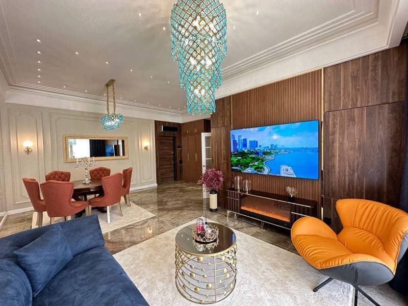 Элитный апартамент<br />
Район: Шайхантахур <br />
3/1/8<br 