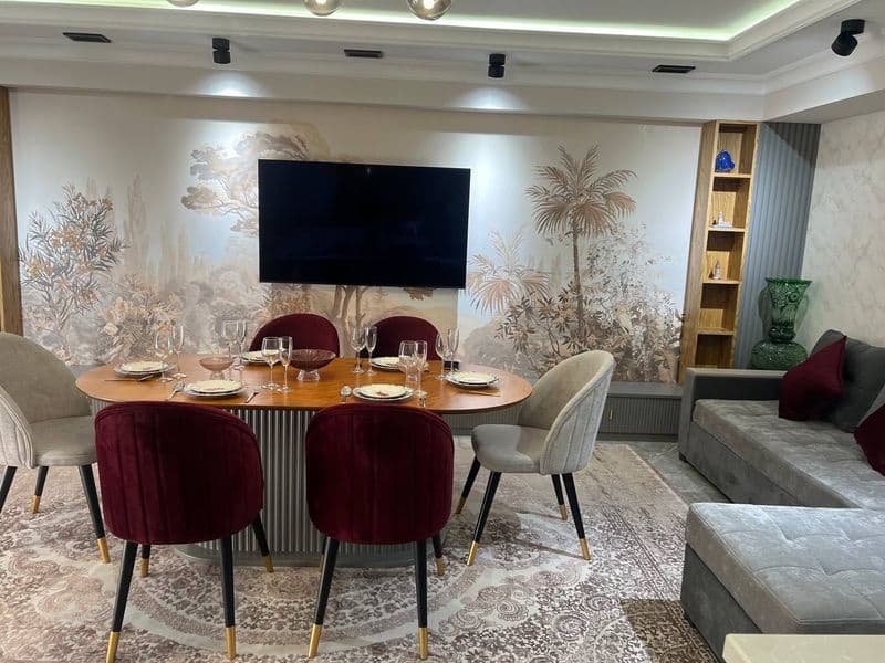 Ойбек 3 комнт м Сдаётся в аренду Шикарная квартира в новостр — фото 2