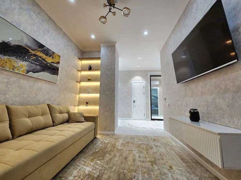 Сдаётся квартира на ЖК Эко Хаус‼️<br />
Ориентир - Мукумий м