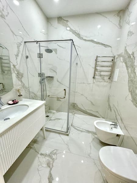 Премиум квартира в ЖК Новомосковская<br />
<br />
Цена аренд — фото 5