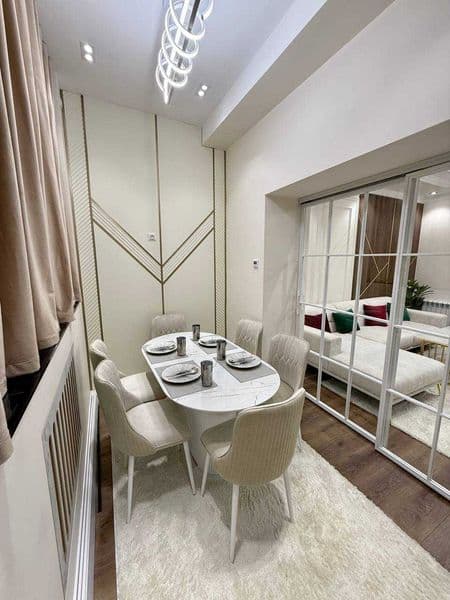 Жилой комплекс: Tashkent City Boulevard<br />
Количество ком — фото 5