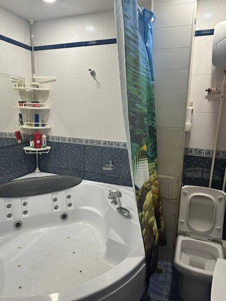 Сдается 2 комн кв  у метро Шахристан, с мебелью, для семьи.  — фото 5