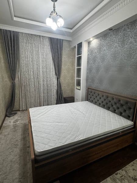 Юнусабад17 Новостройка 2х Комнатная /4/6 евроремонт мебель т — фото 2