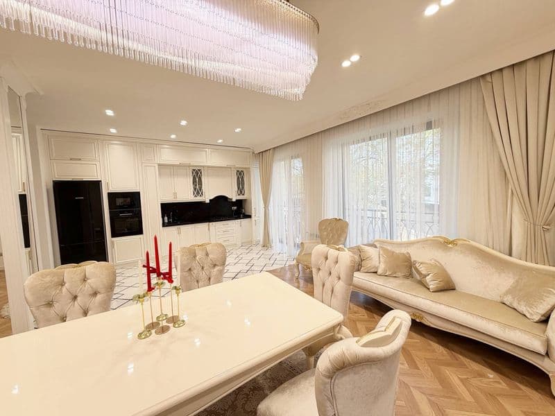 Чистая уютная квартира с дизайнерским ремонтом <br />
<br /> — фото 3