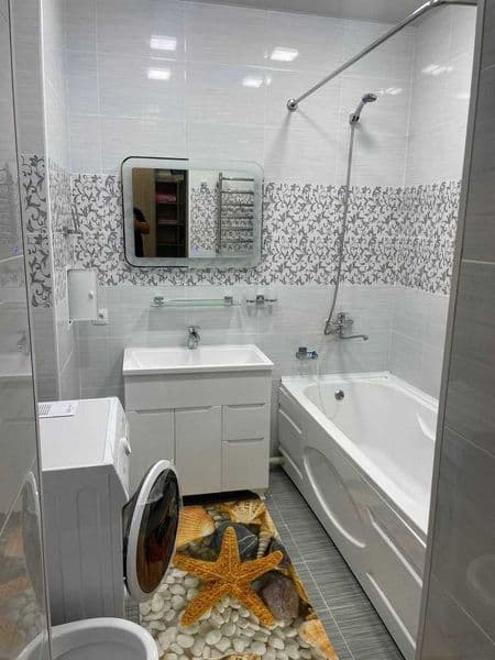 Сдается 1 ком на 4 этаже 5 этажного кирпичного дома на Узбум — фото 4