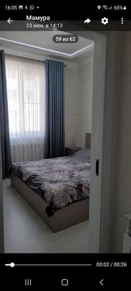 Сдается 1 комнатная квартира в Яшнабадском районе, Ширинобод — фото 2