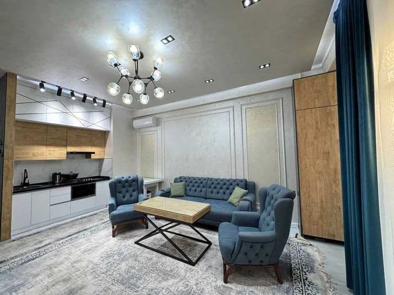 Сдаётся евроквартира 2/3/7 Ташкент сити, ЖК Бульвар. Укомпле — фото 4