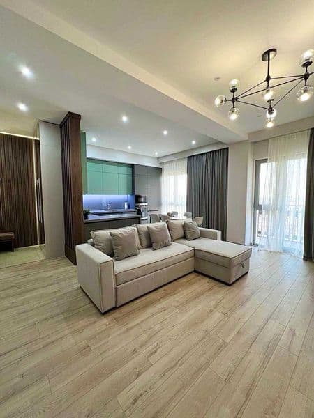 Предлагается в аренду 3-комнатная квартира площадью 83 кв.м. — фото 2