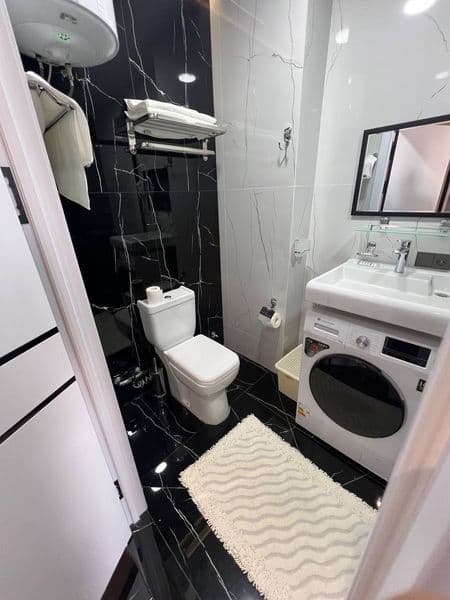 Сдается уютная 1 комнатная студия квартира комфортная всё ес — фото 4