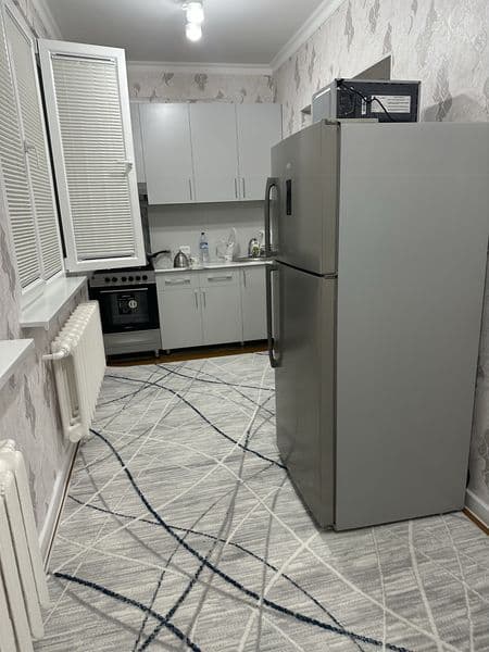 4 хонали янги тамирдан чиккан квартира ижарага берилади. Фақ — фото 3