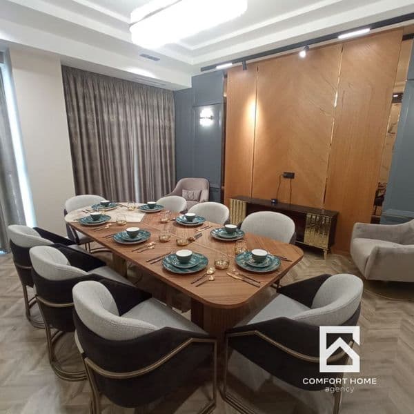 Элитный апартамент<br />
Район: Мирабад <br />
3/7/9<br />
Т — фото 4